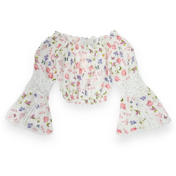 100% Linen RAVELLO TOP TEMPTATION POSITANO - Picture 1 of 6